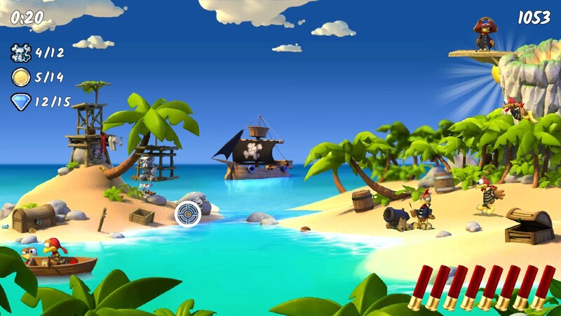 Moorhuhn Pirates preview